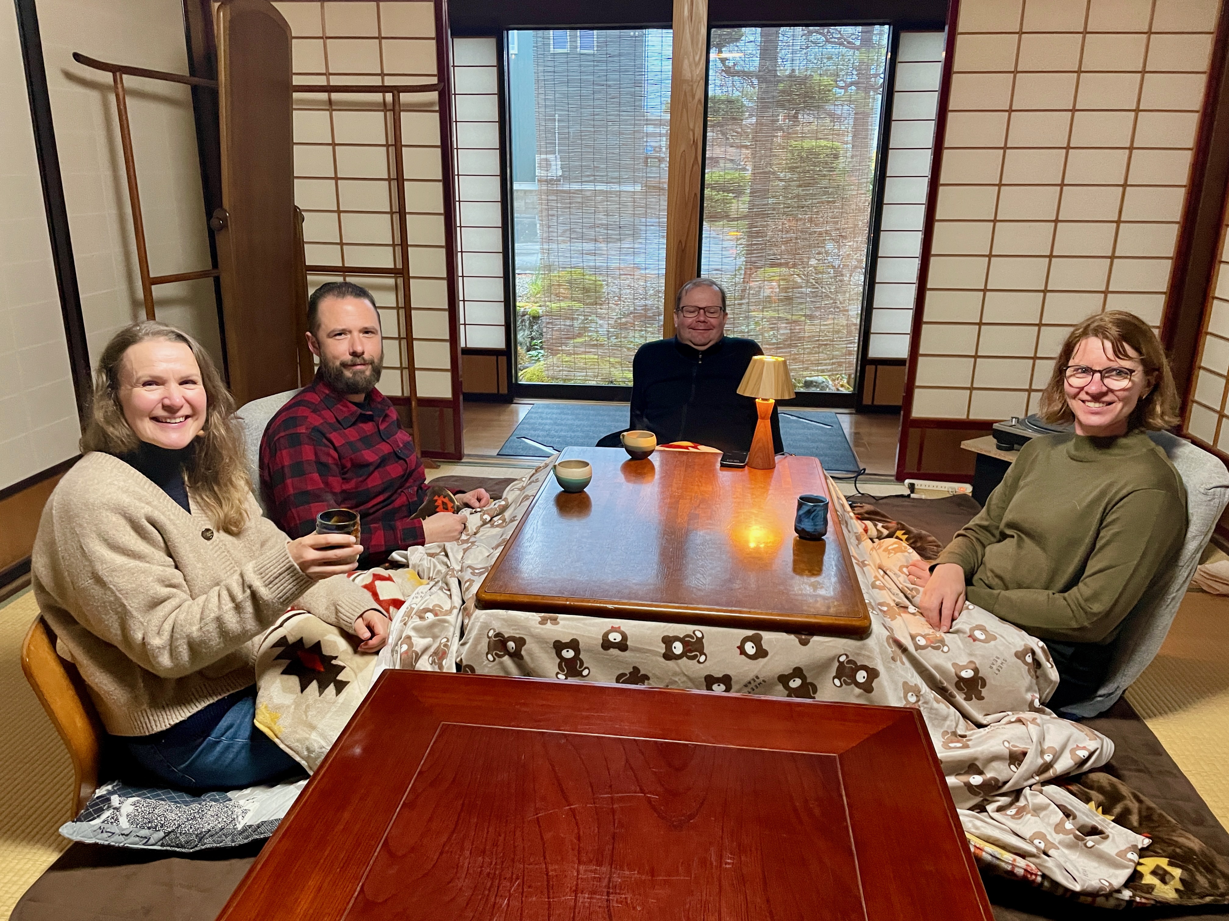 Tour atmosphere - Japandi aesthetics