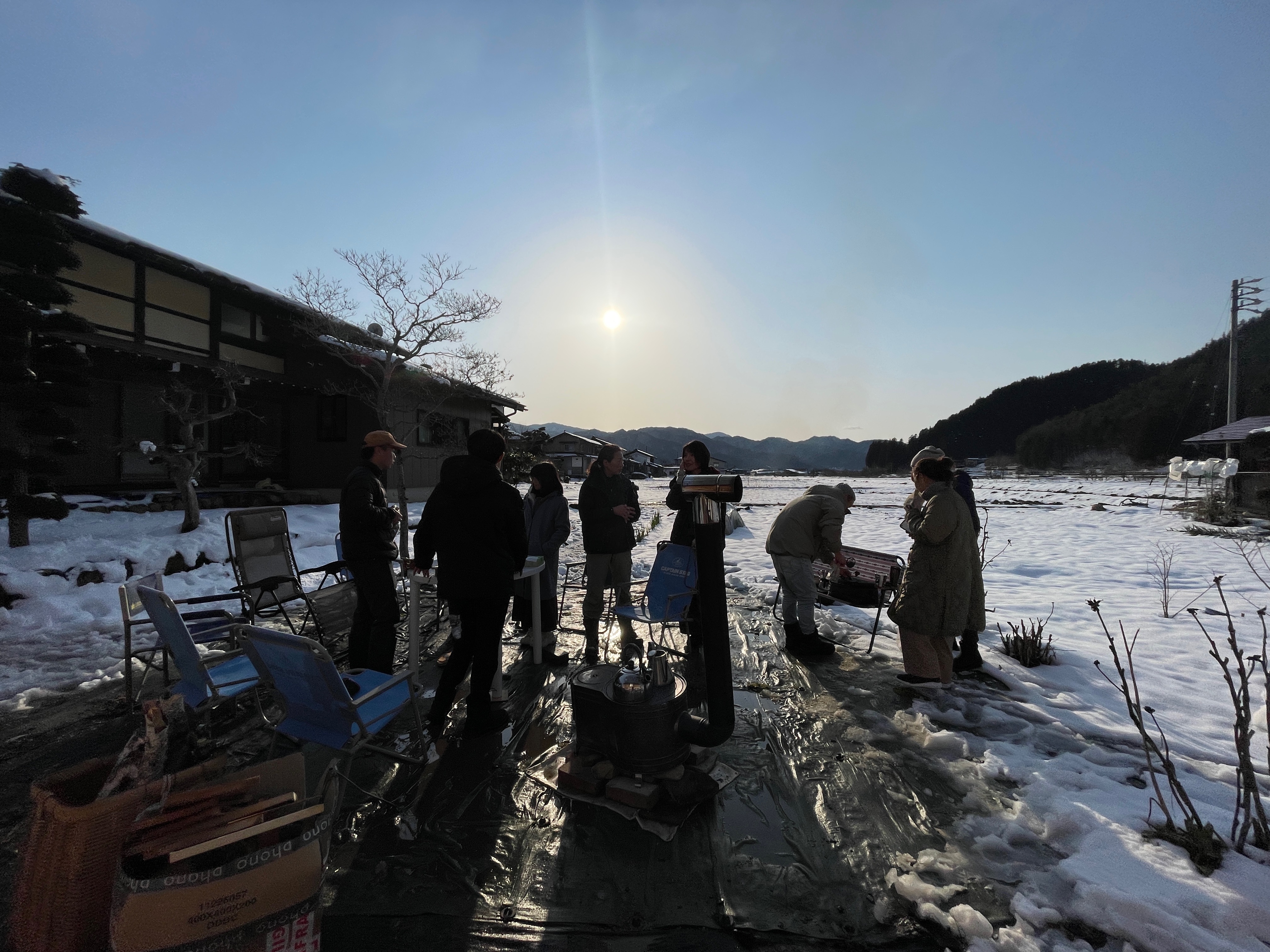 Tour atmosphere - Scenic view