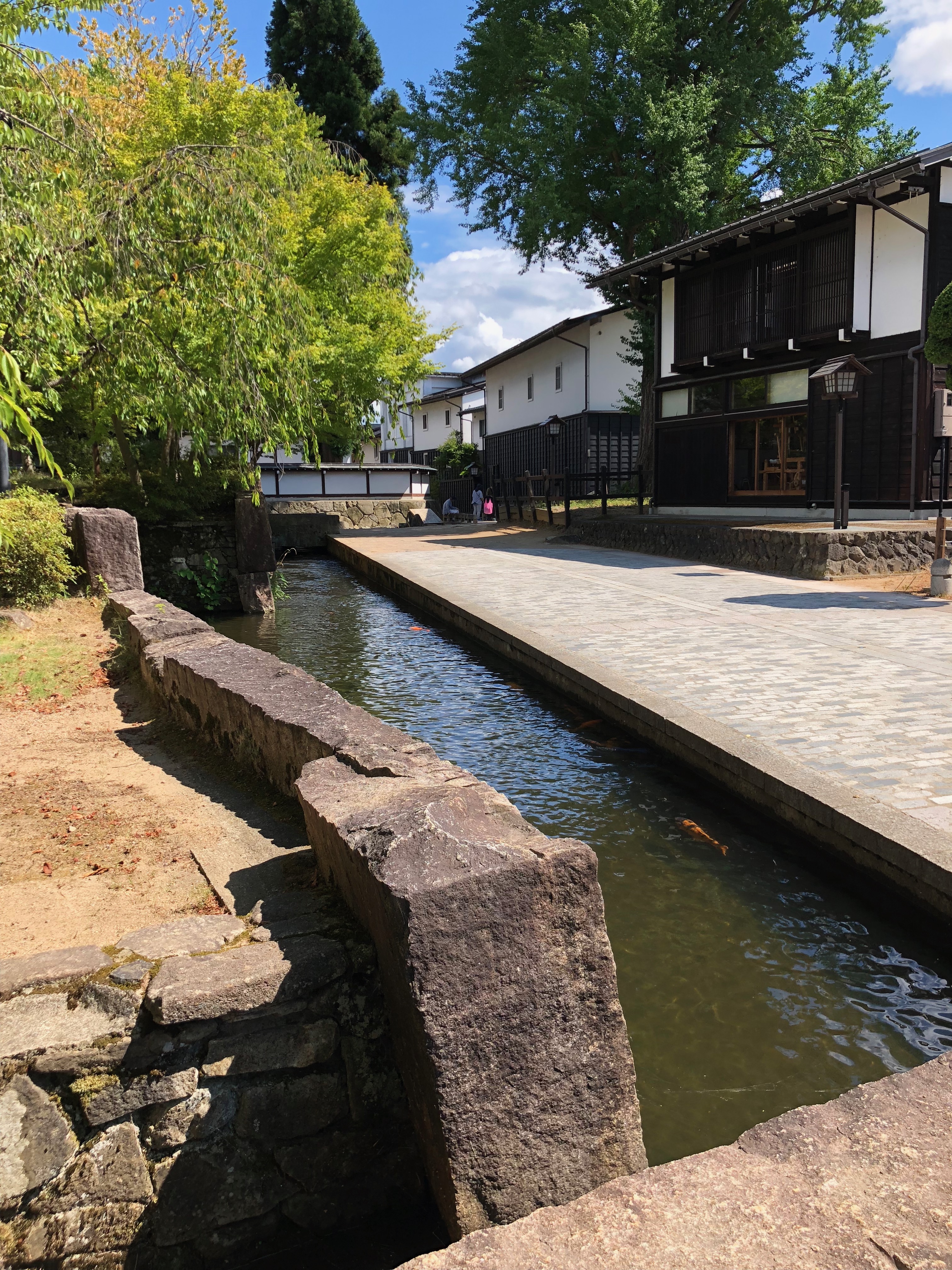 Hida Furukawa Streets