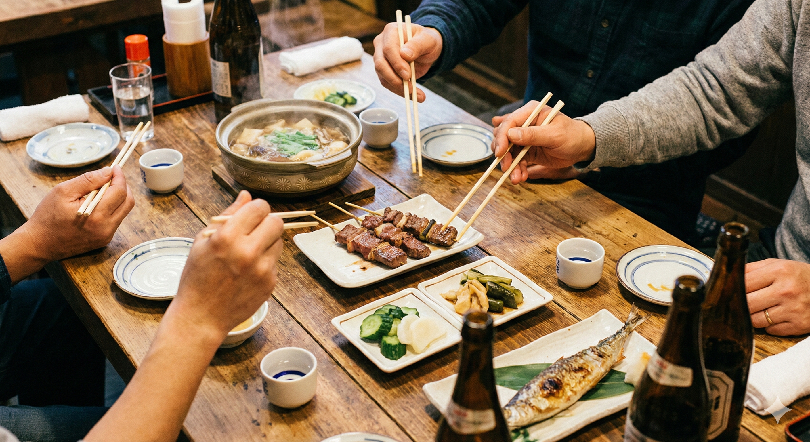 Local Zen lunch and traditional Hida sake tasting