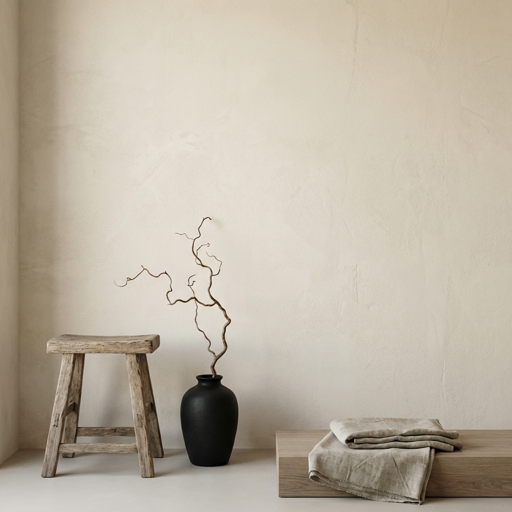 Japandi Aesthetic - Minimalist Interior