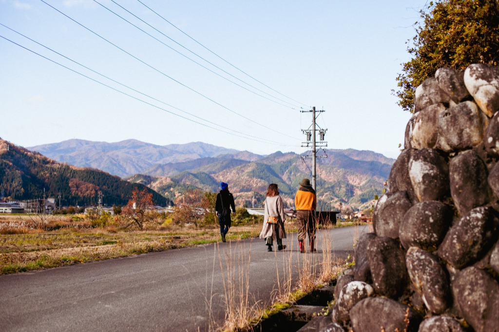 Mindful walking through the lush nature of Hida Takayama